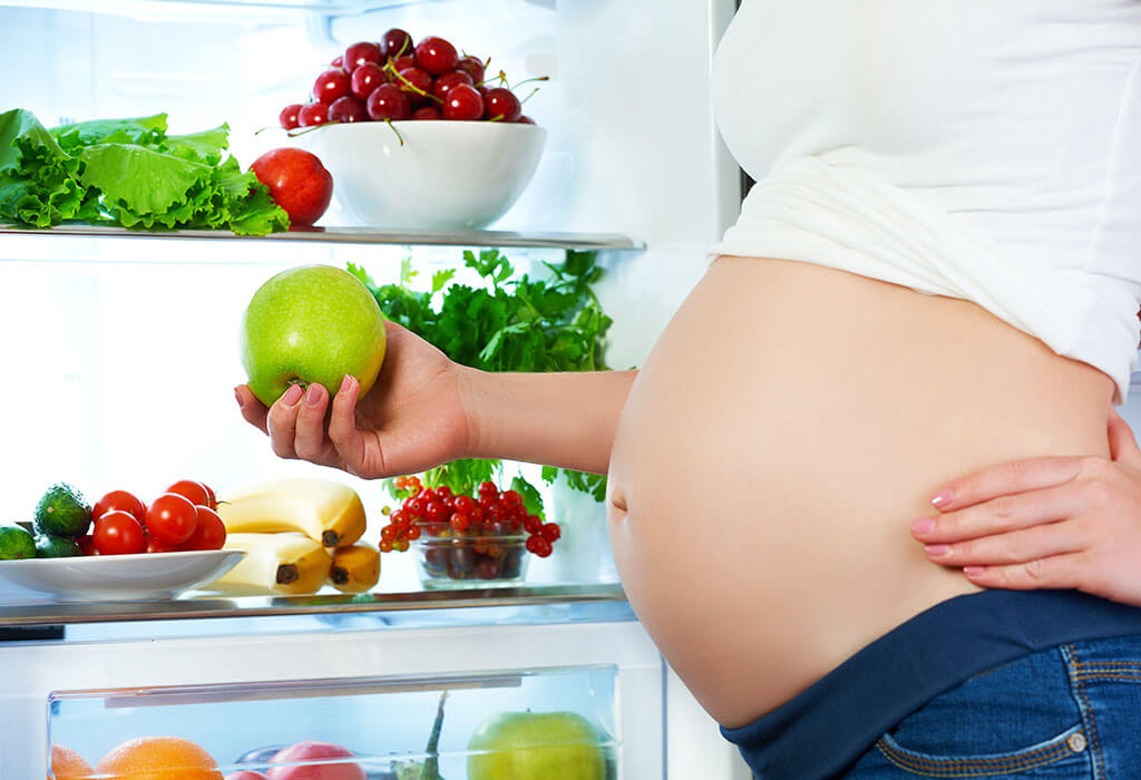 eat well during pregnancy