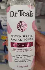Best rose water for face