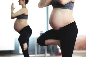 Yoga Ball Pregnancy for Expecting Mothers