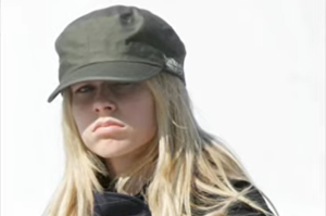 avril Lavigne no makeup