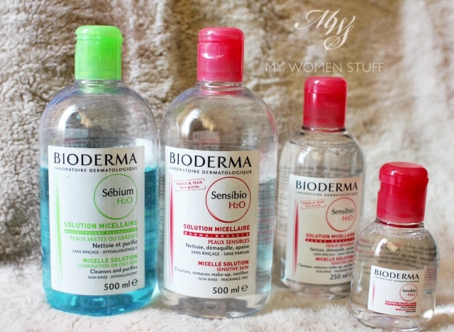 Bioderma Sebium H2O Purifying Micellar Cleansing Water and Makeup Removing Solution