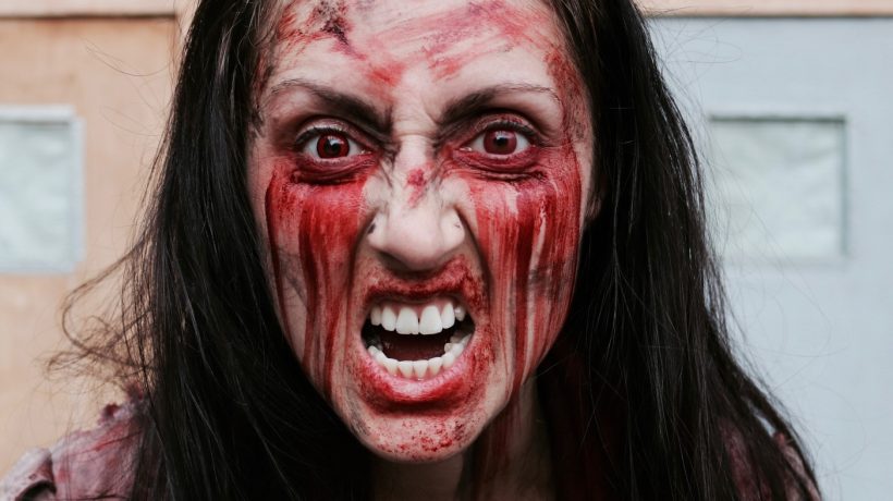 How to Get Fake Blood Off Skin and Clothes After Halloween